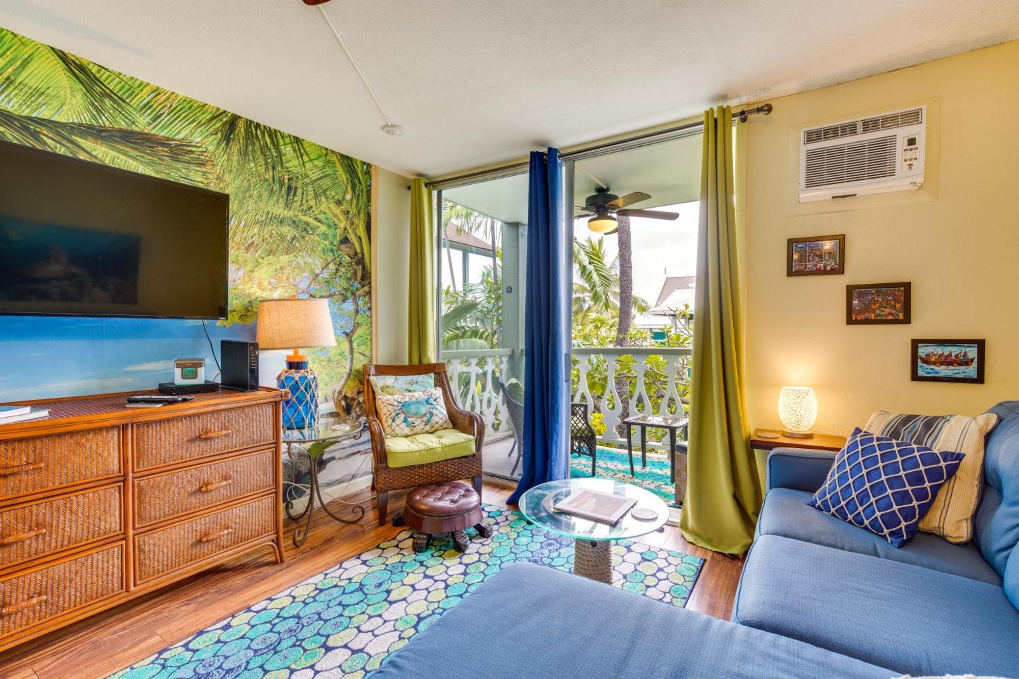 Tropical Kailua-Kona Escape Less Than 7 Mi To Keauhou Bay! מראה חיצוני תמונה