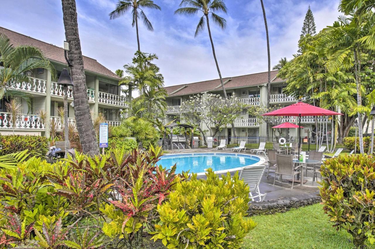 Tropical Kailua-Kona Escape Less Than 7 Mi To Keauhou Bay! מראה חיצוני תמונה