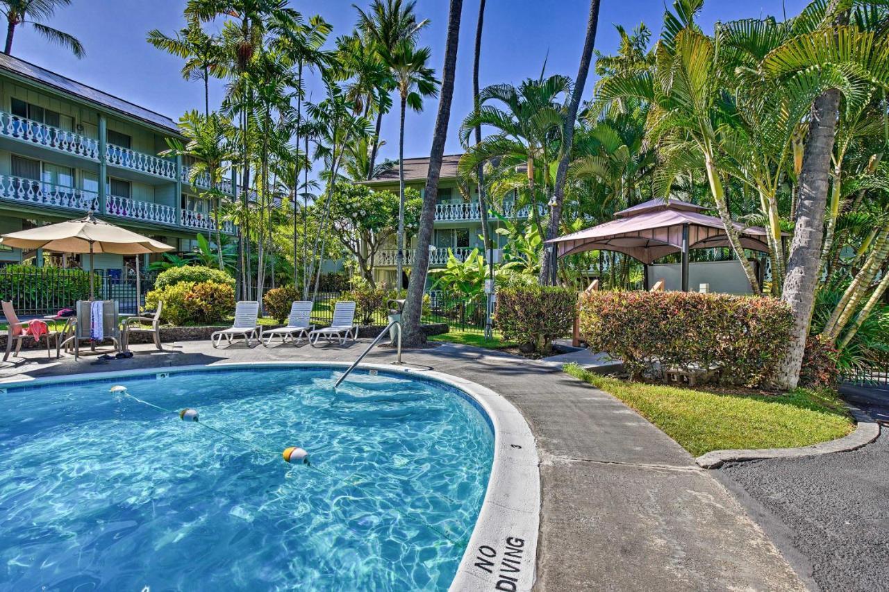 Tropical Kailua-Kona Escape Less Than 7 Mi To Keauhou Bay! מראה חיצוני תמונה